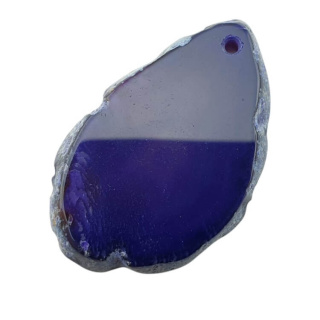 Agat plaster z dziurką 43x28 mm nr 435