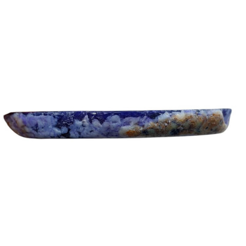 Agate slice with hole 43x31 mm No 425 Agate slice with hole 43x31 mm No 425