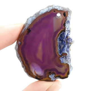 Agat plaster z dziurką 44x33 mm nr 429