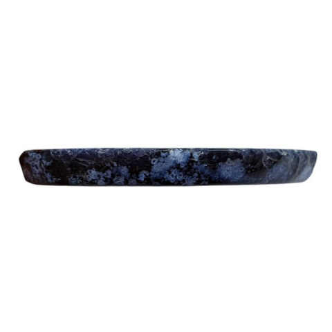 Agate slice with hole 44x33 mm no 429