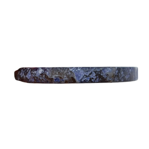 Agate slice with hole 44x35 mm no 397 Agate slice with hole 44x35 mm no 397
