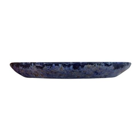Agate slice with hole 44x41 mm no 443 Agate slice with hole 44x41 mm no 443