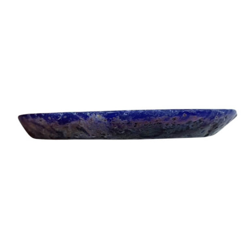 Agate slice with hole 45x43 mm no. 386 Agate slice with hole 45x43 mm no. 386
