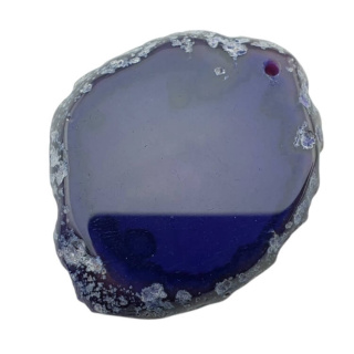 Agat plaster z dziurką 46x38 mm nr 392