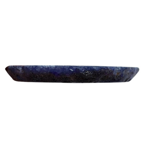 Agate slice with hole 46x41 mm no 415 Agate slice with hole 46x41 mm no 415