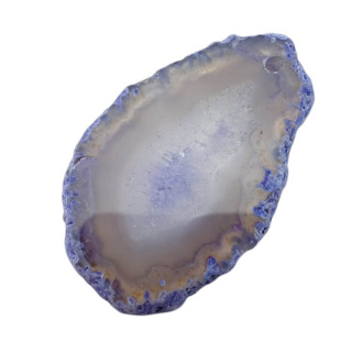 Agat plaster z dziurką 47x30 mm nr 432
