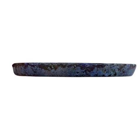 Agate slice with hole 47x41 mm no 396 Agate slice with hole 47x41 mm no 396
