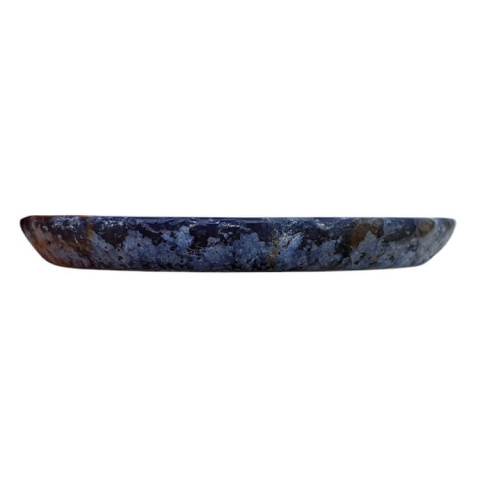 Agate slice with hole 47x43 mm no. 391 Agate slice with hole 47x43 mm no. 391