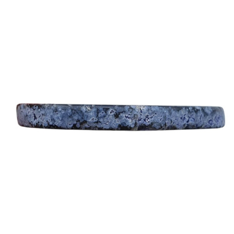 Agate slice with hole 47x47 mm no. 407 Agate slice with hole 47x47 mm no. 407