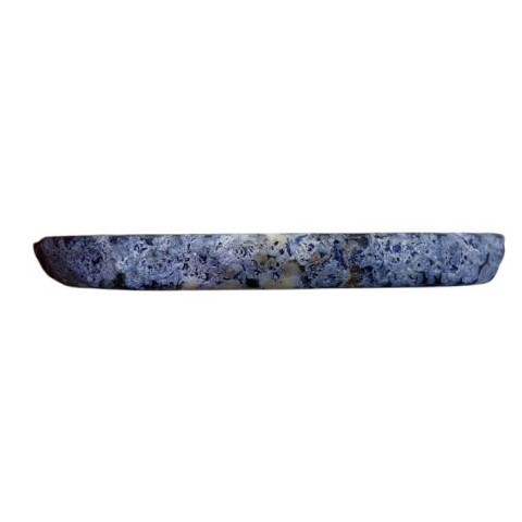 Agate slice with hole 48x38 mm no 416 Agate slice with hole 48x38 mm no 416