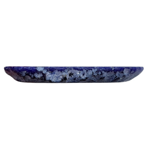 Agate slice with hole 48x47 mm no. 393 Agate slice with hole 48x47 mm no. 393