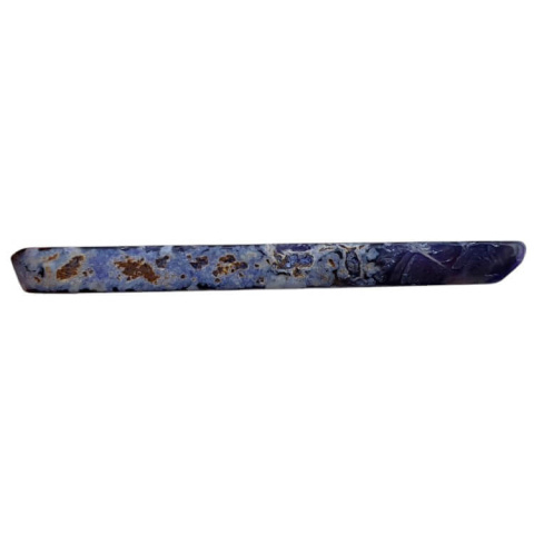 Agate slice with hole 54x22 mm no 414 Agate slice with hole 54x22 mm no 414