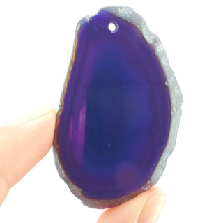 Agat plaster z dziurką 55x33 mm nr 418