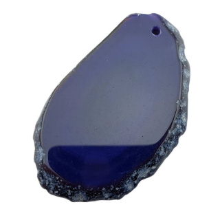 Agat plaster z dziurką 55x33 mm nr 418