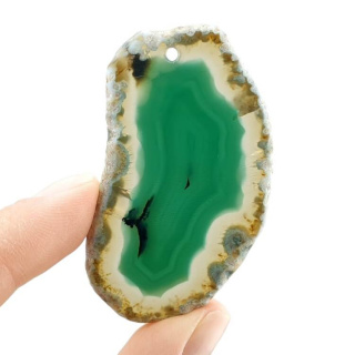Agat plaster z dziurką 56x32 mm nr 536