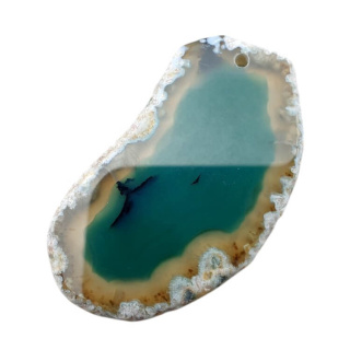 Agat plaster z dziurką 56x32 mm nr 536