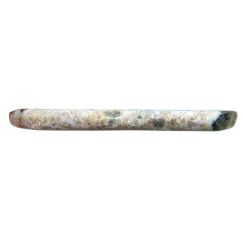 Agate slice with hole 56x32 mm no 536 Agate slice with hole 56x32 mm no 536