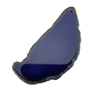 Agat plaster z dziurką 57x27 mm nr 436