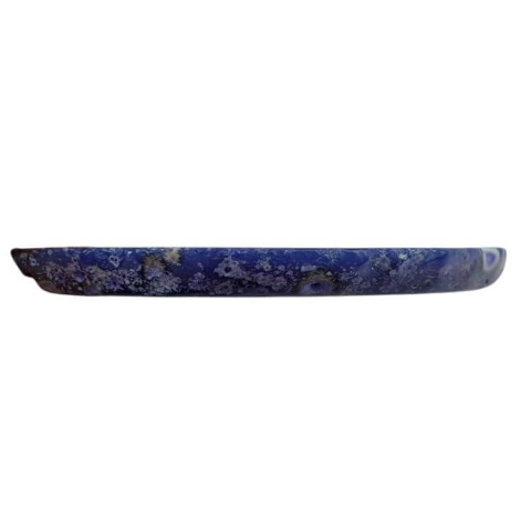 Agate slice with hole 57x28 mm no 420 Agate slice with hole 57x28 mm no 420