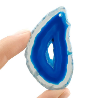 Agat plaster z dziurką 58x33 mm nr 503