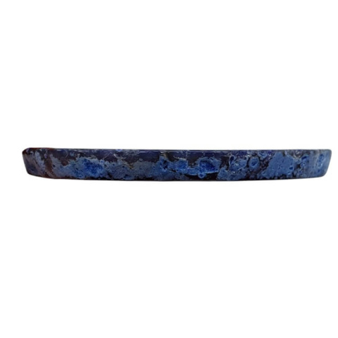 Agate slice with hole 58x36 mm no. 408 Agate slice with hole 58x36 mm no. 408