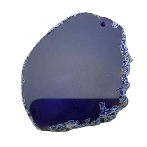 Agate slice with hole 58x47 mm no. 403 Agate slice with hole 58x47 mm no. 403