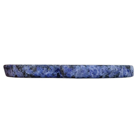 Agate slice with hole 58x53 mm no. 379 Agate slice with hole 58x53 mm no. 379