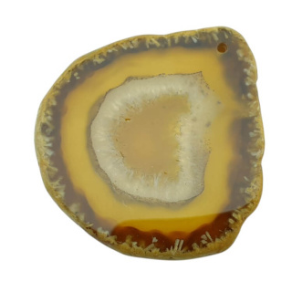 Agat plaster z dziurką 58x54 mm nr 338