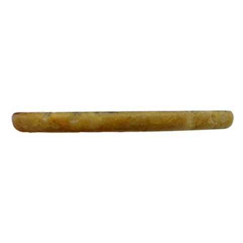 Agate slice with hole 58x54 mm no. 338 Agate slice with hole 58x54 mm no. 338