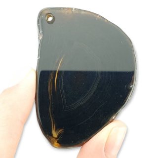 Agat plaster z dziurką 59x42 mm nr 325