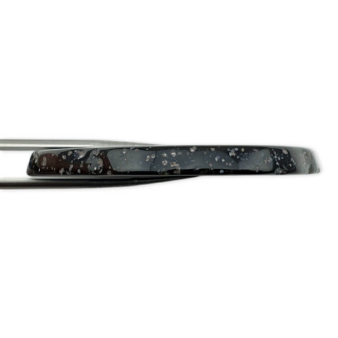 Agate slice with hole 59x42 mm no 325 Agate slice with hole 59x42 mm no 325