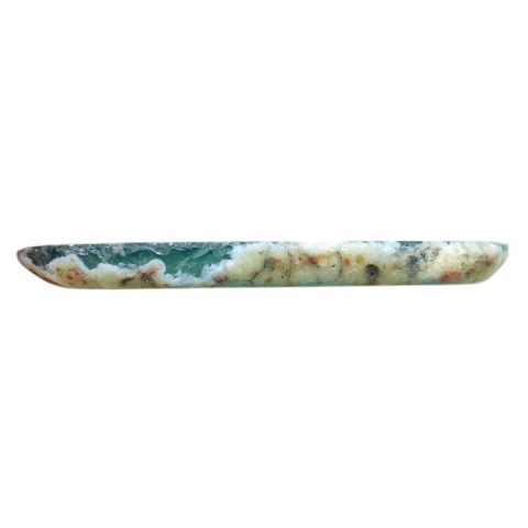 Agate slice with hole 59x43 mm no 528 Agate slice with hole 59x43 mm no 528