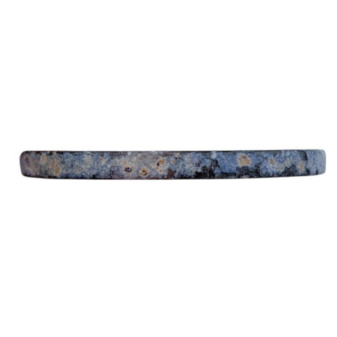 Agate slice with hole 59x52 mm no. 382 Agate slice with hole 59x52 mm no. 382