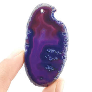 Agat plaster z dziurką 60x31 mm nr 410