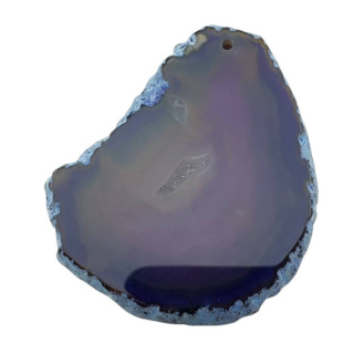 Agat plaster z dziurką 60x47 mm nr 394