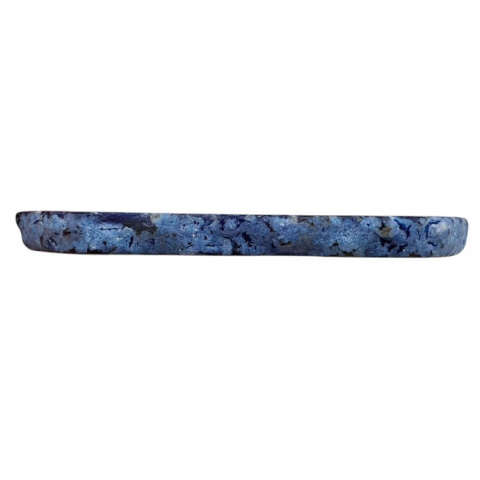 Agate slice with hole 60x47 mm no 394 Agate slice with hole 60x47 mm no 394