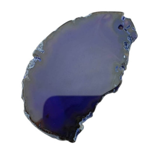 Agat plaster z dziurką 61x38 mm nr 412