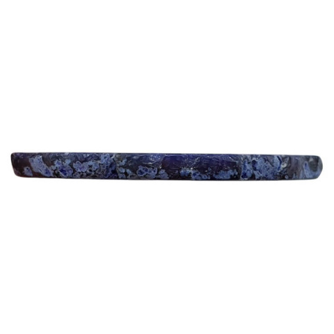 Agate slice with hole 61x38 mm no. 412 Agate slice with hole 61x38 mm no. 412