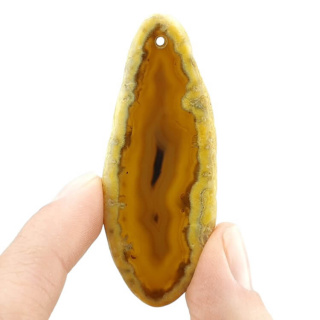 Agat plaster z dziurką 62x25 mm nr 373
