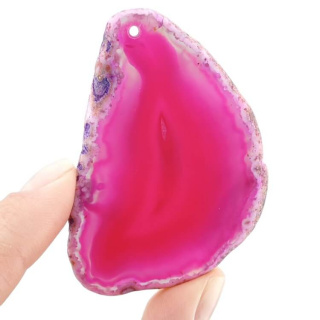 Agat plaster z dziurką 62x42 mm nr 463