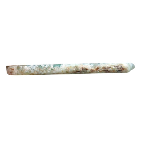 Agate slice with hole 63x33 mm no 560 Agate slice with hole 63x33 mm no 560
