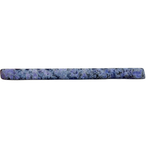 Agate slice with hole 64x36 mm no 390 Agate slice with hole 64x36 mm no 390