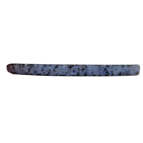 Agate slice with hole 65x29 mm no 441 Agate slice with hole 65x29 mm no 441