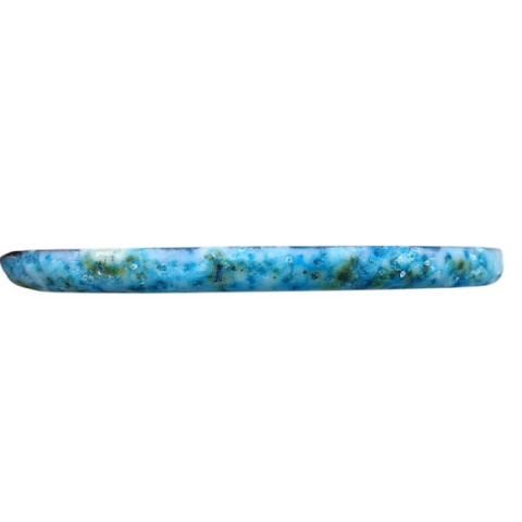 Agate slice with hole 65x36 mm no 484 Agate slice with hole 65x36 mm no 484