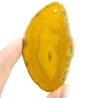 Agat plaster z dziurką 65x39 mm nr 346