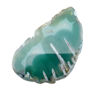 Agat plaster z dziurką 65x40 mm nr 557