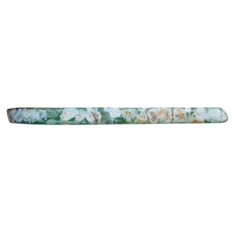Agate slice with hole 65x40 mm no. 557 Agate slice with hole 65x40 mm no. 557