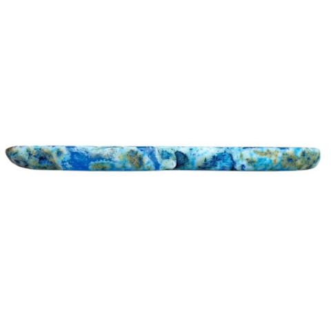 Agate slice with hole 66x41 mm no. 500 Agate slice with hole 66x41 mm no. 500