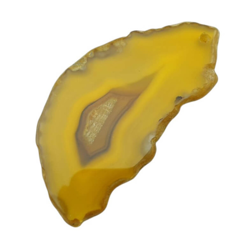 Agate slice with hole 67x34 mm no. 340 Agate slice with hole 67x34 mm no. 340