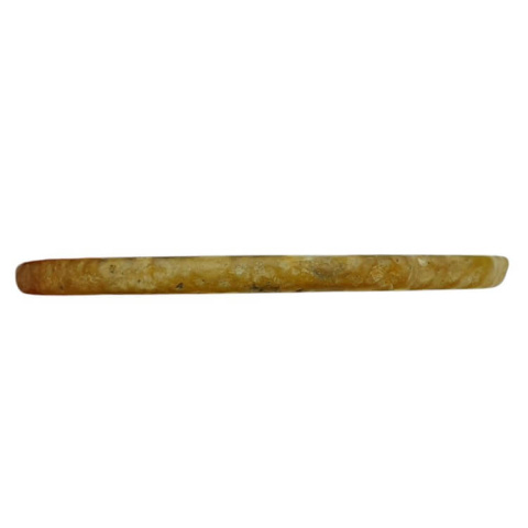Agate slice with hole 67x34 mm no. 340 Agate slice with hole 67x34 mm no. 340